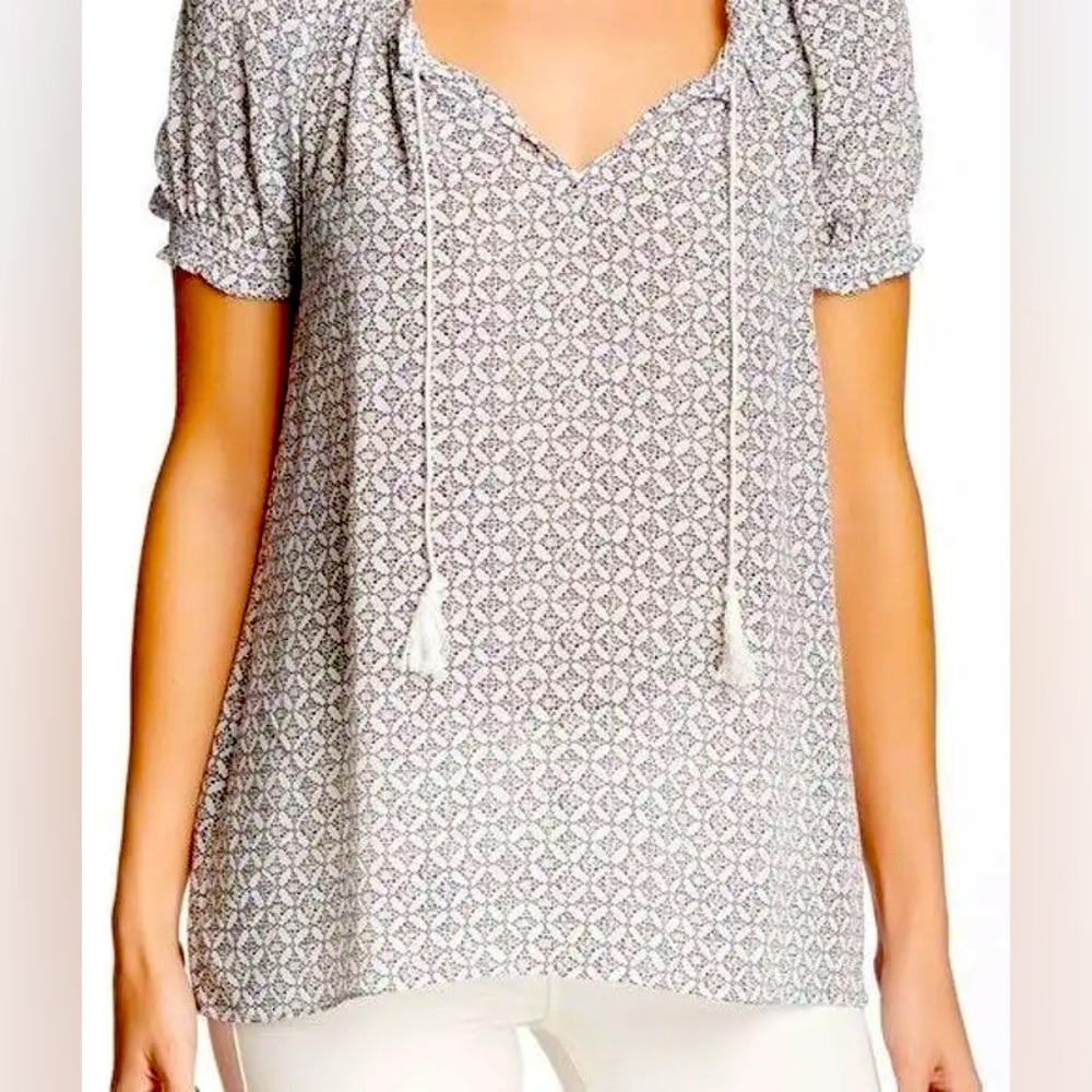 Joie Masha Silk Blouse